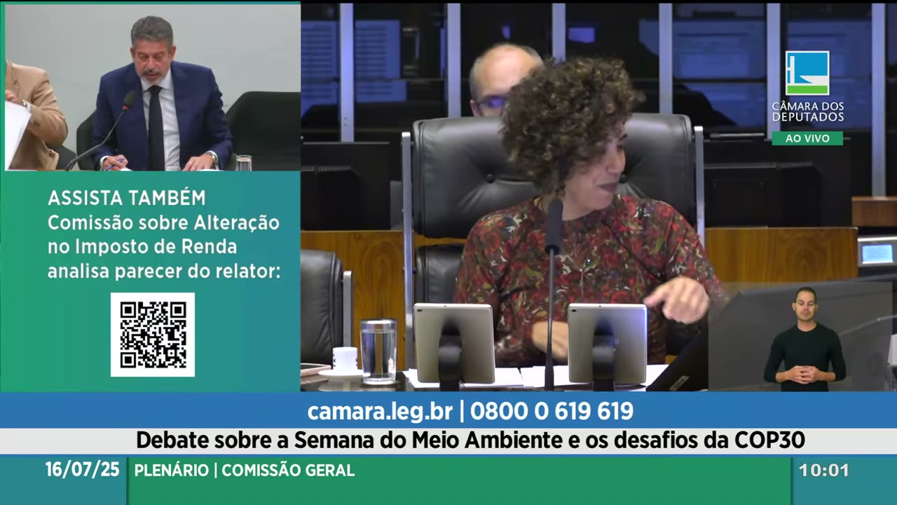 Vídeo do evento em 37:06