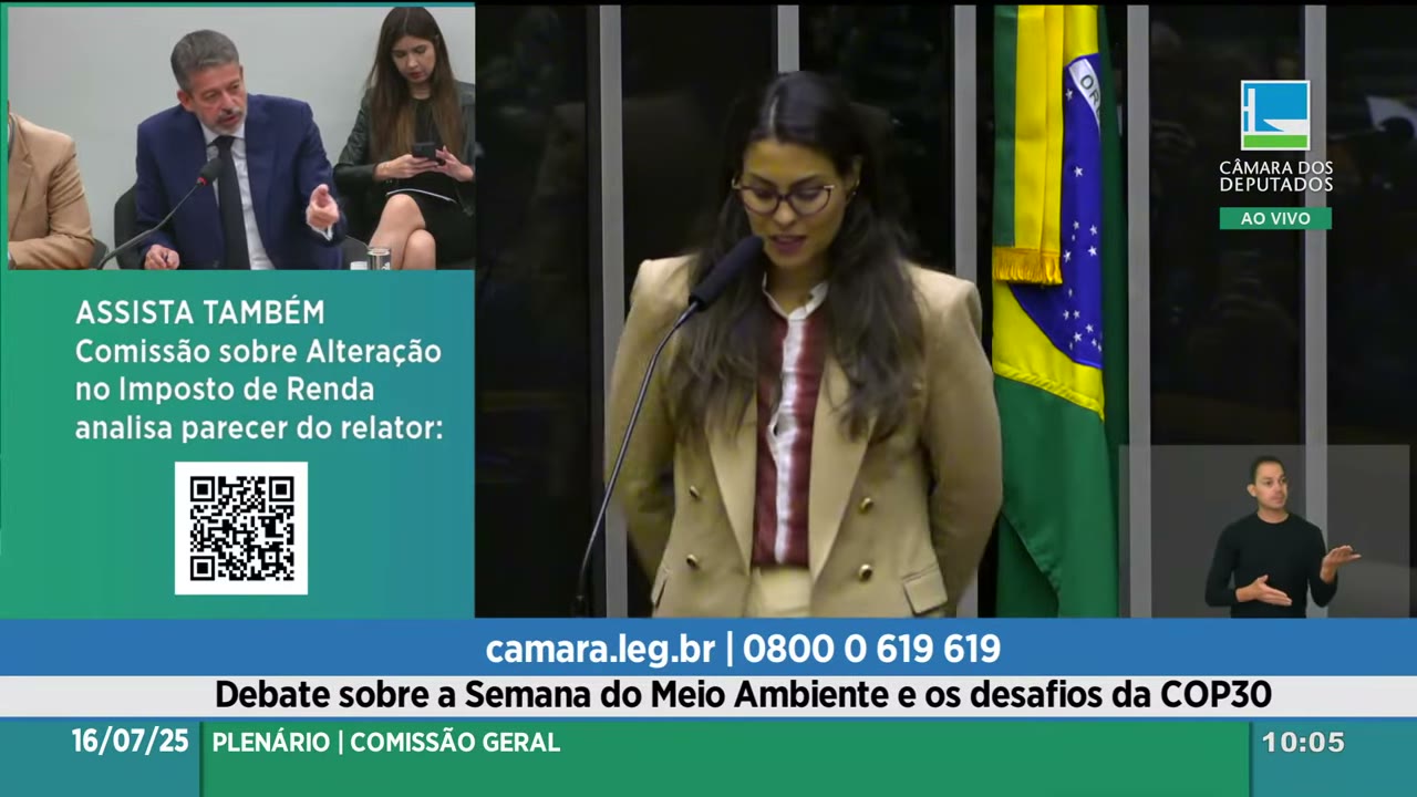Vídeo do evento em 41:34