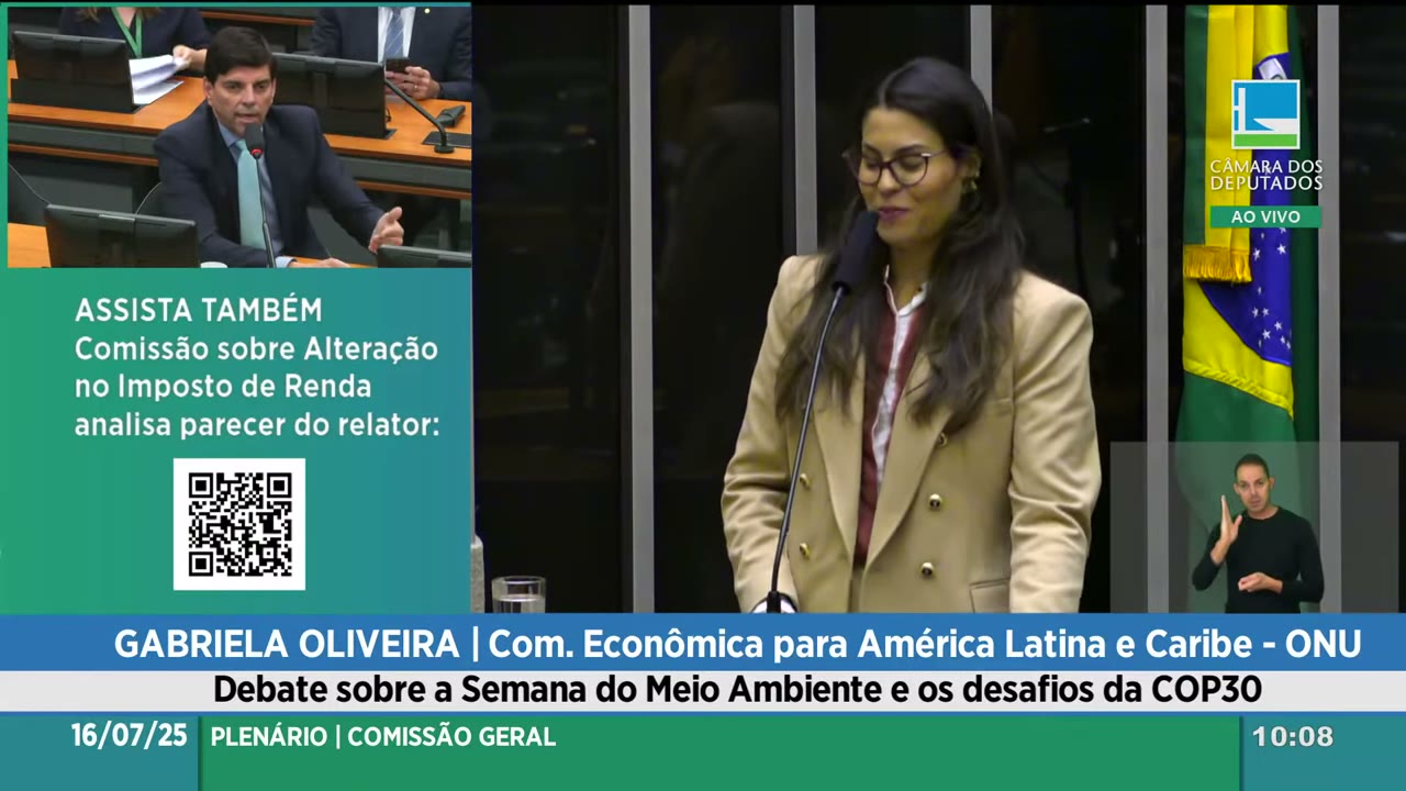Vídeo do evento em 45:05