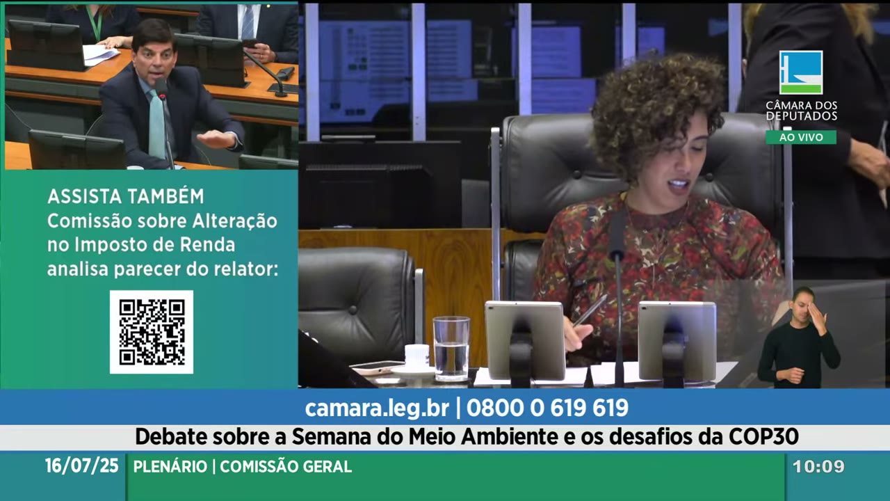 Vídeo do evento em 45:53
