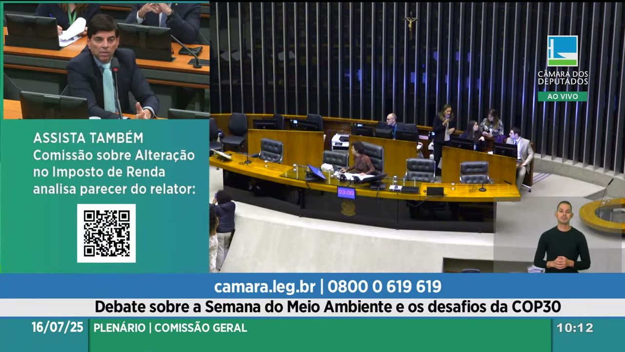 Vídeo do evento em 49:02