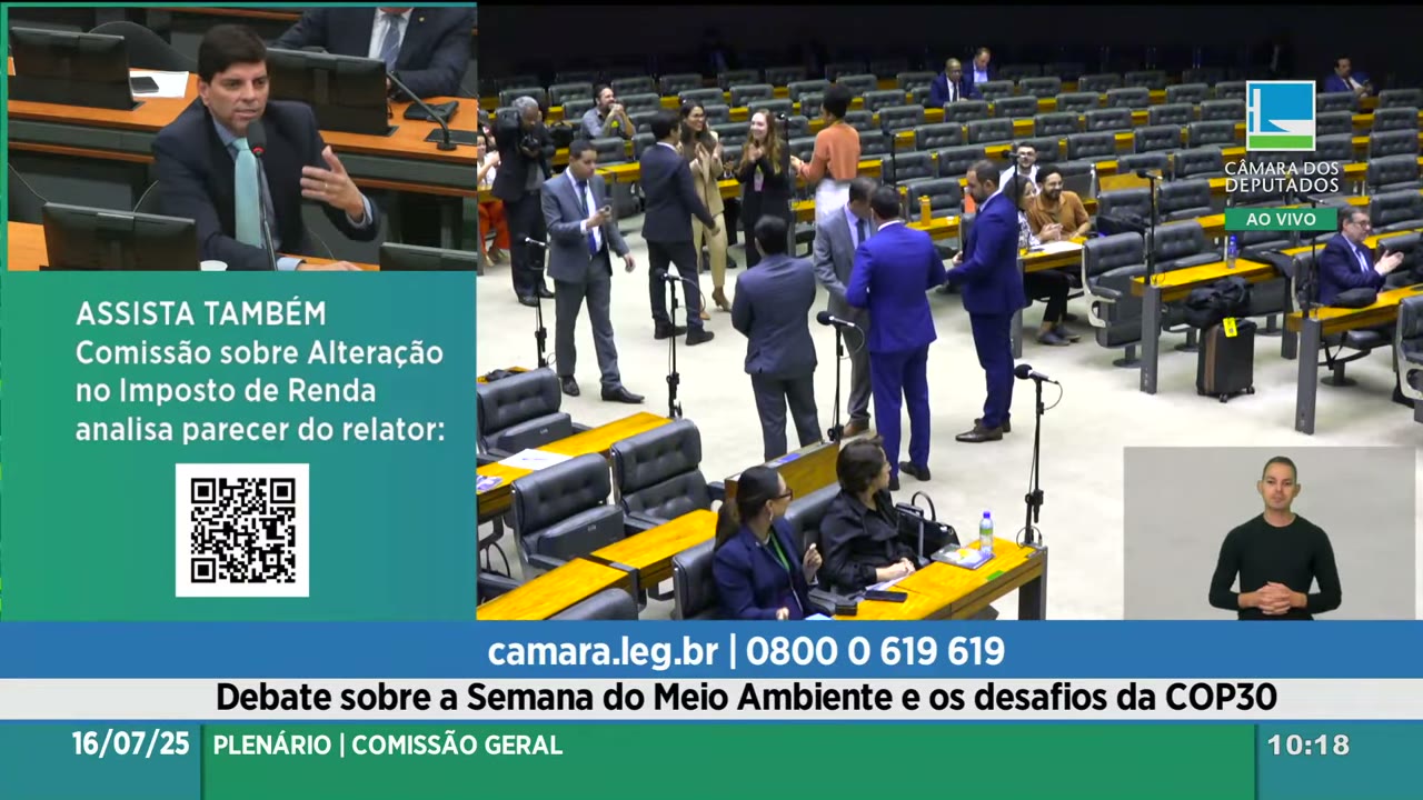 Vídeo do evento em 54:26
