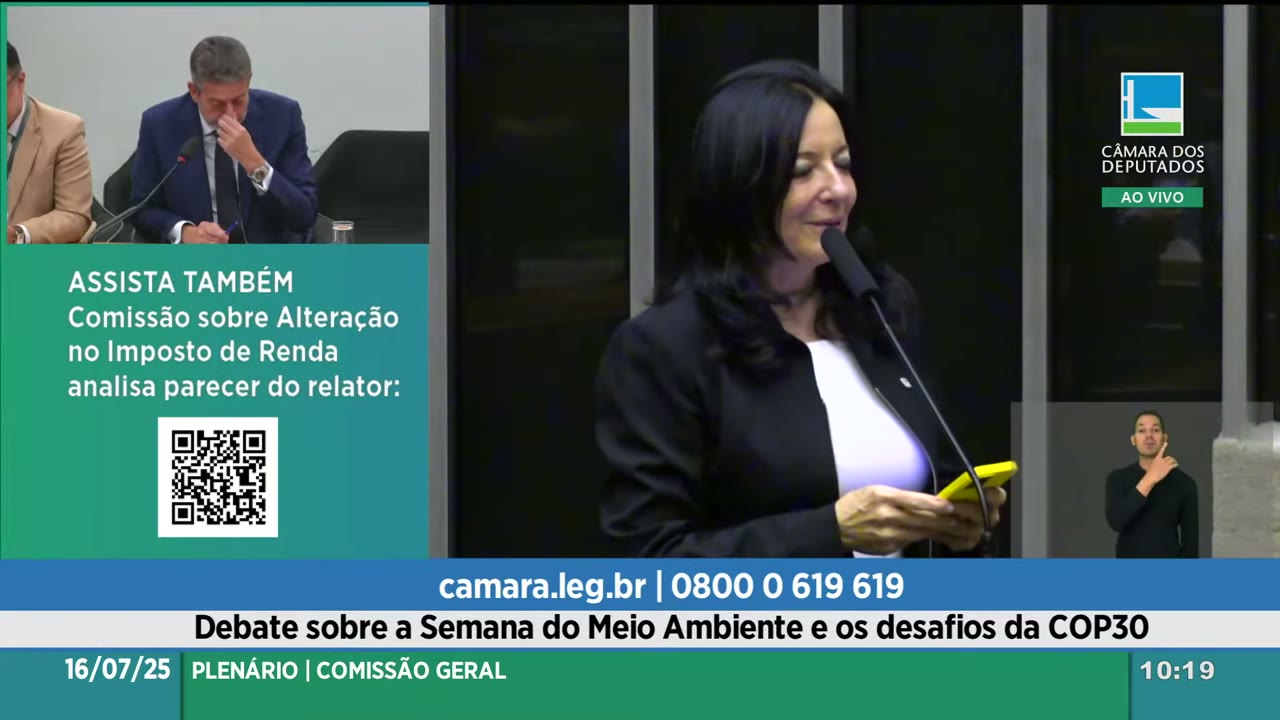 Vídeo do evento em 55:18
