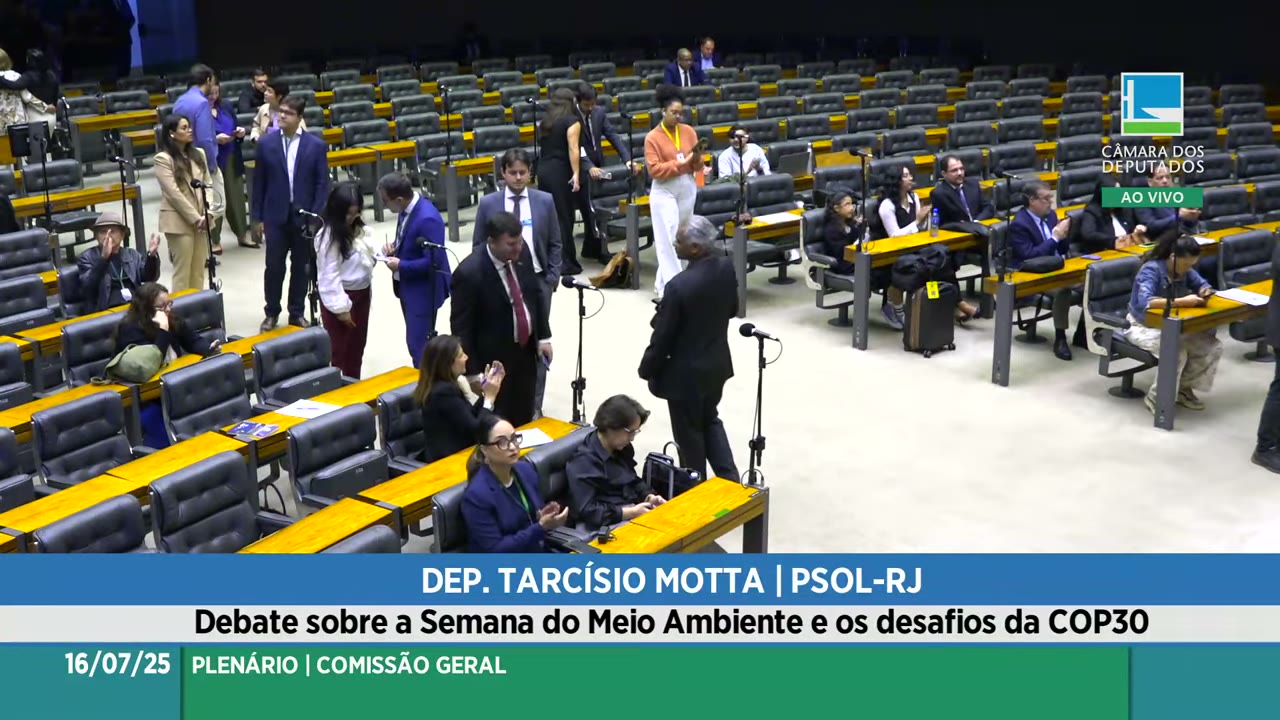 Vídeo do evento em 1:08:55