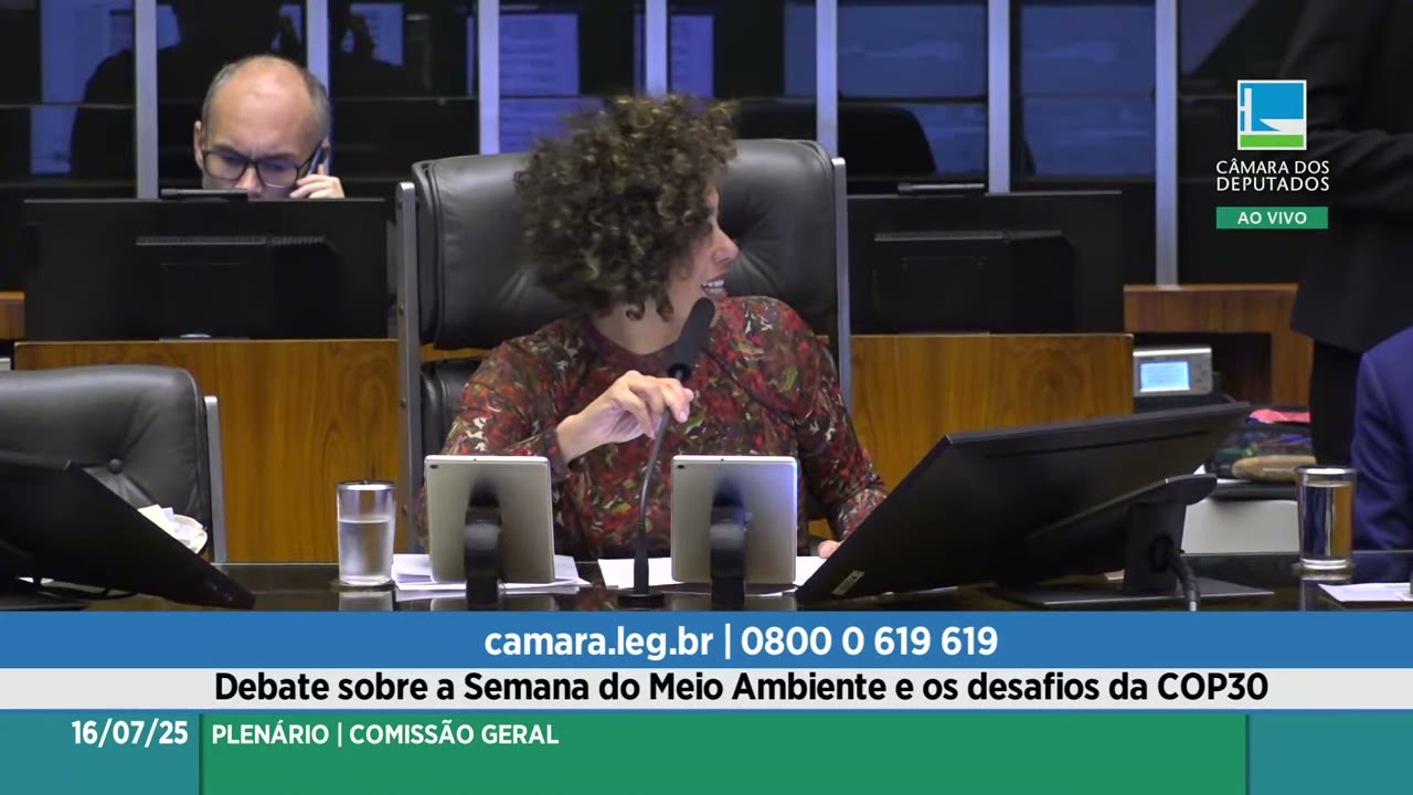 Vídeo do evento em 1:12:36