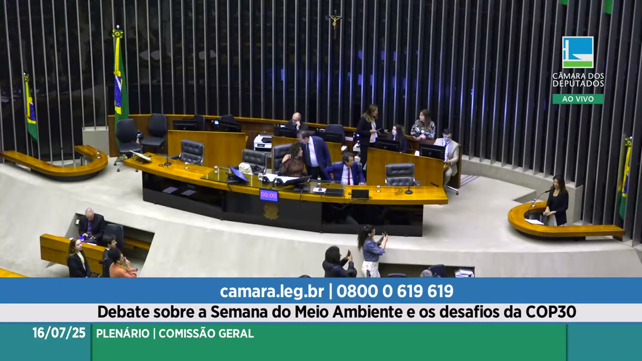 Vídeo do evento em 1:13:05