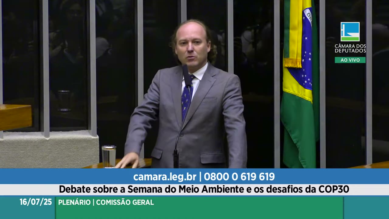 Vídeo do evento em 1:20:13