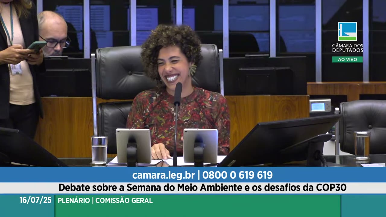 Vídeo do evento em 1:24:48