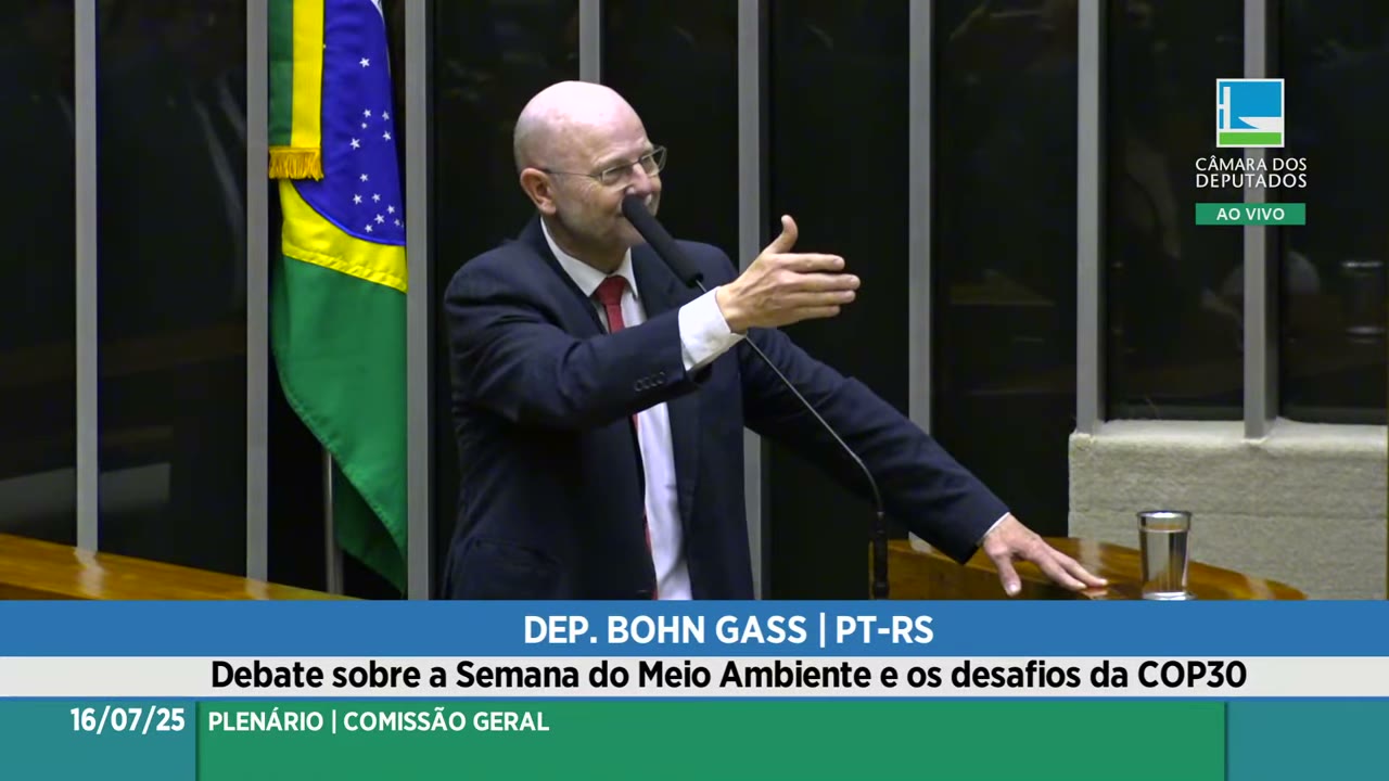 Vídeo do evento em 1:27:46