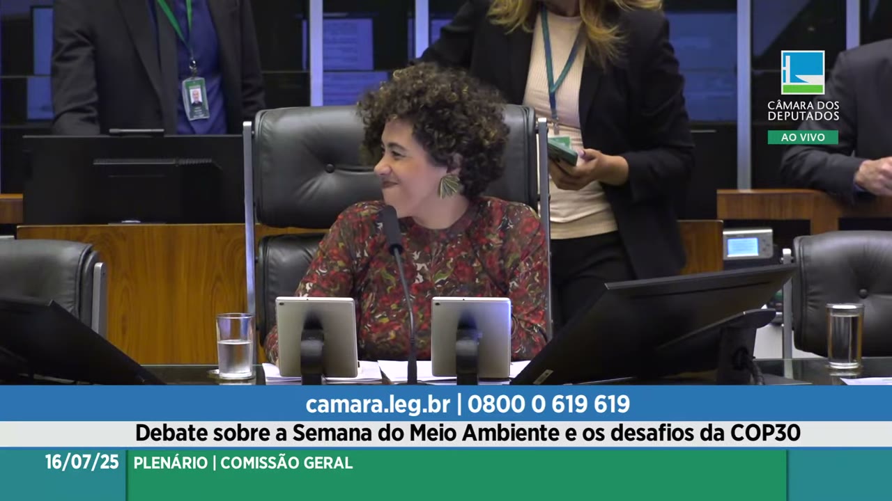 Vídeo do evento em 1:28:03