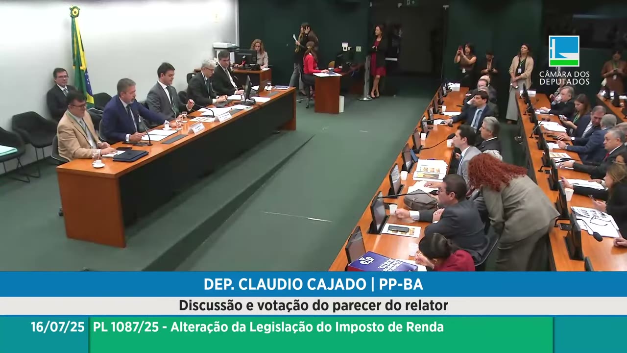 Vídeo do evento em 22:28