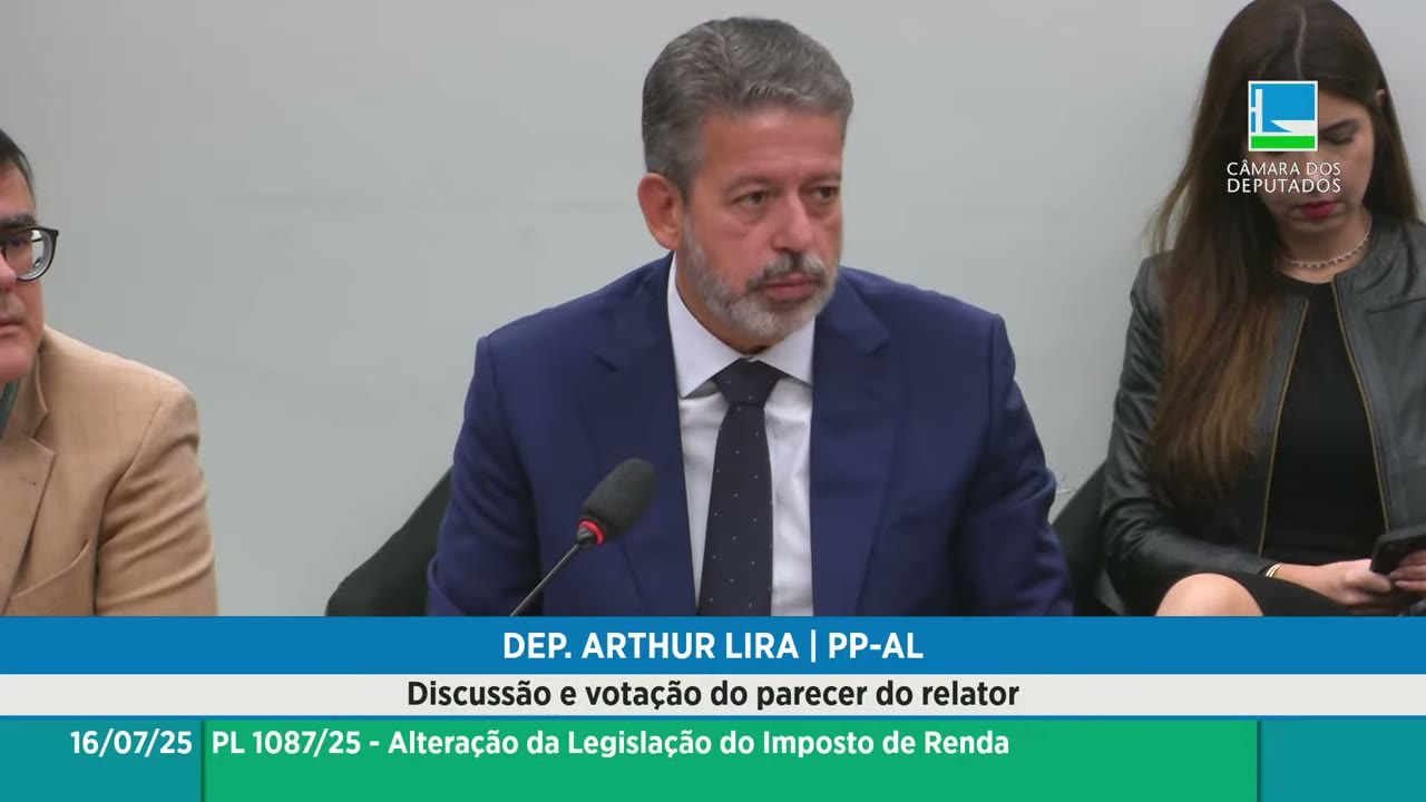 Vídeo do evento em 25:37