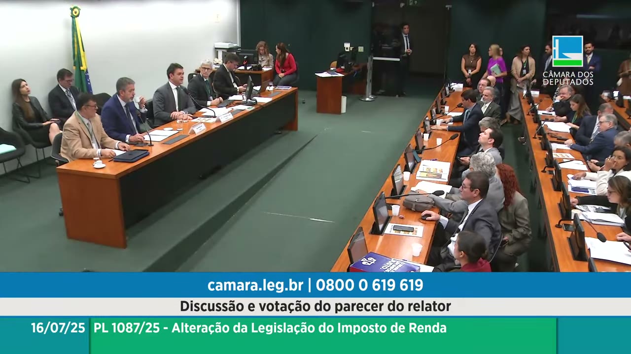 Vídeo do evento em 25:49