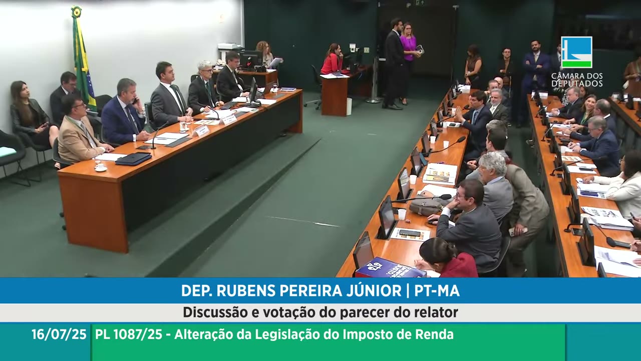Vídeo do evento em 26:36