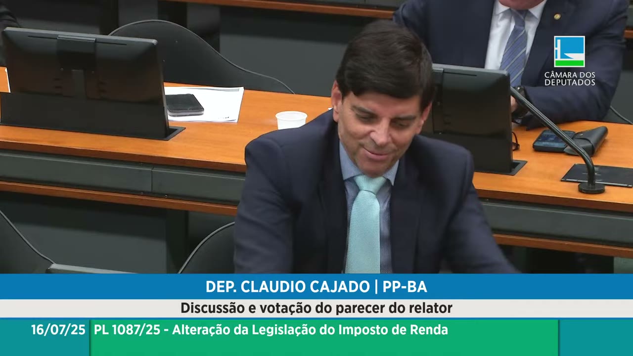Vídeo do evento em 36:55