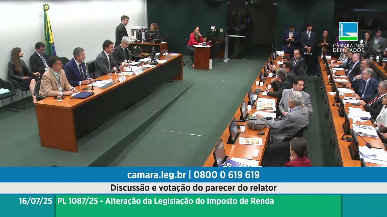 Vídeo do evento em 40:04
