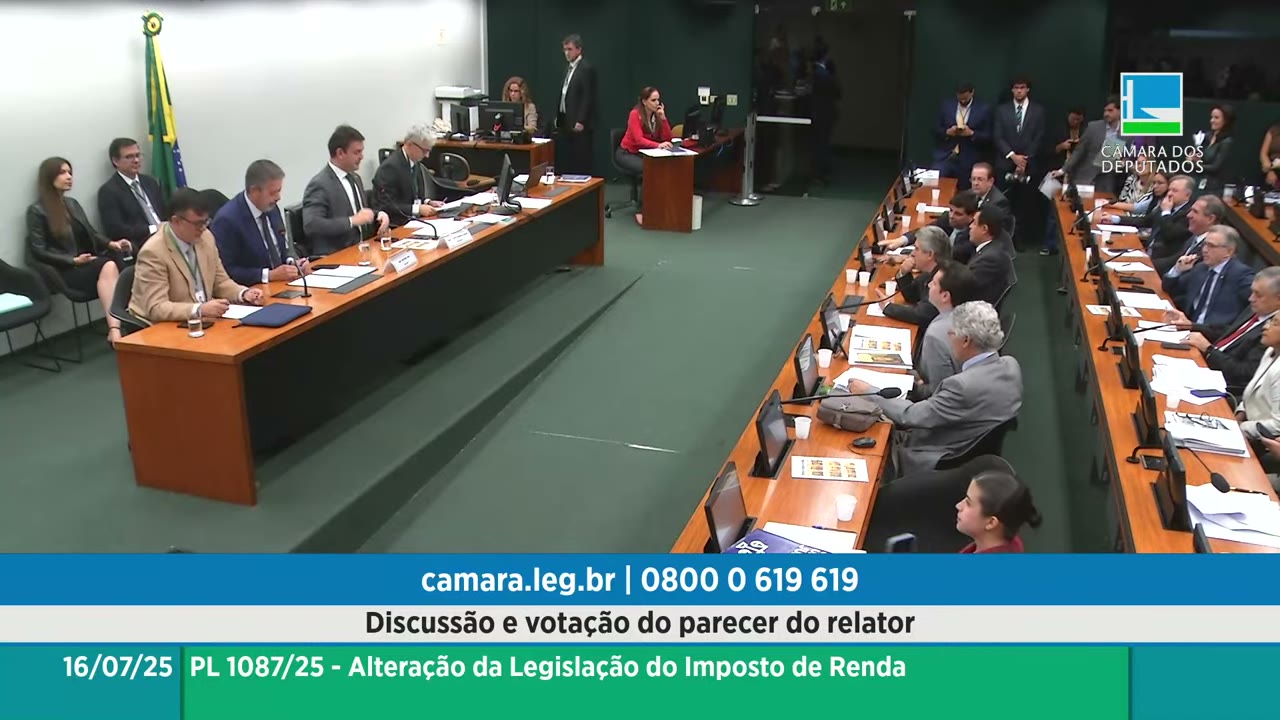Vídeo do evento em 40:09