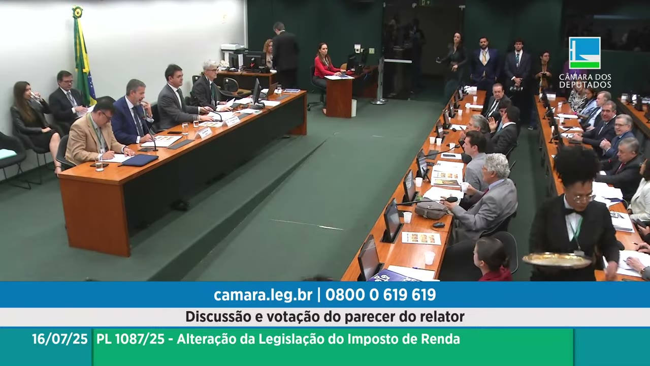 Vídeo do evento em 40:33