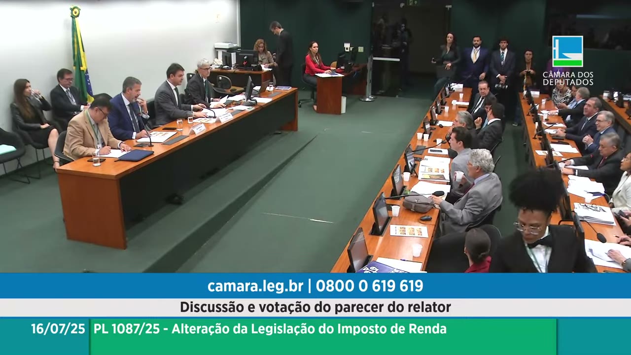 Vídeo do evento em 40:34