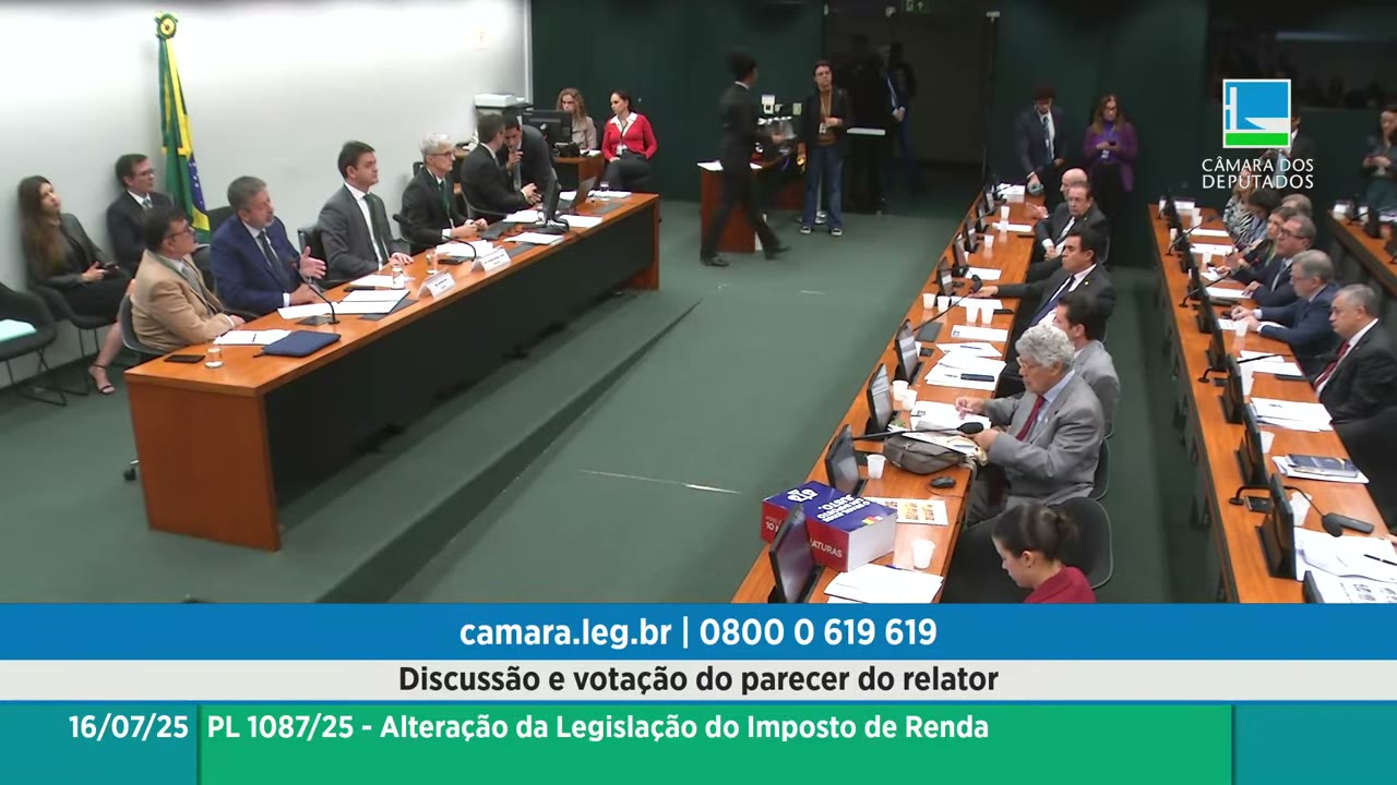 Vídeo do evento em 1:06:13