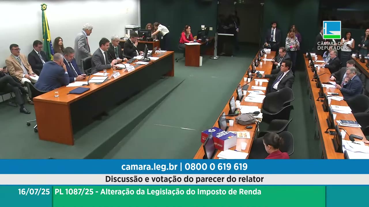 Vídeo do evento em 1:12:07