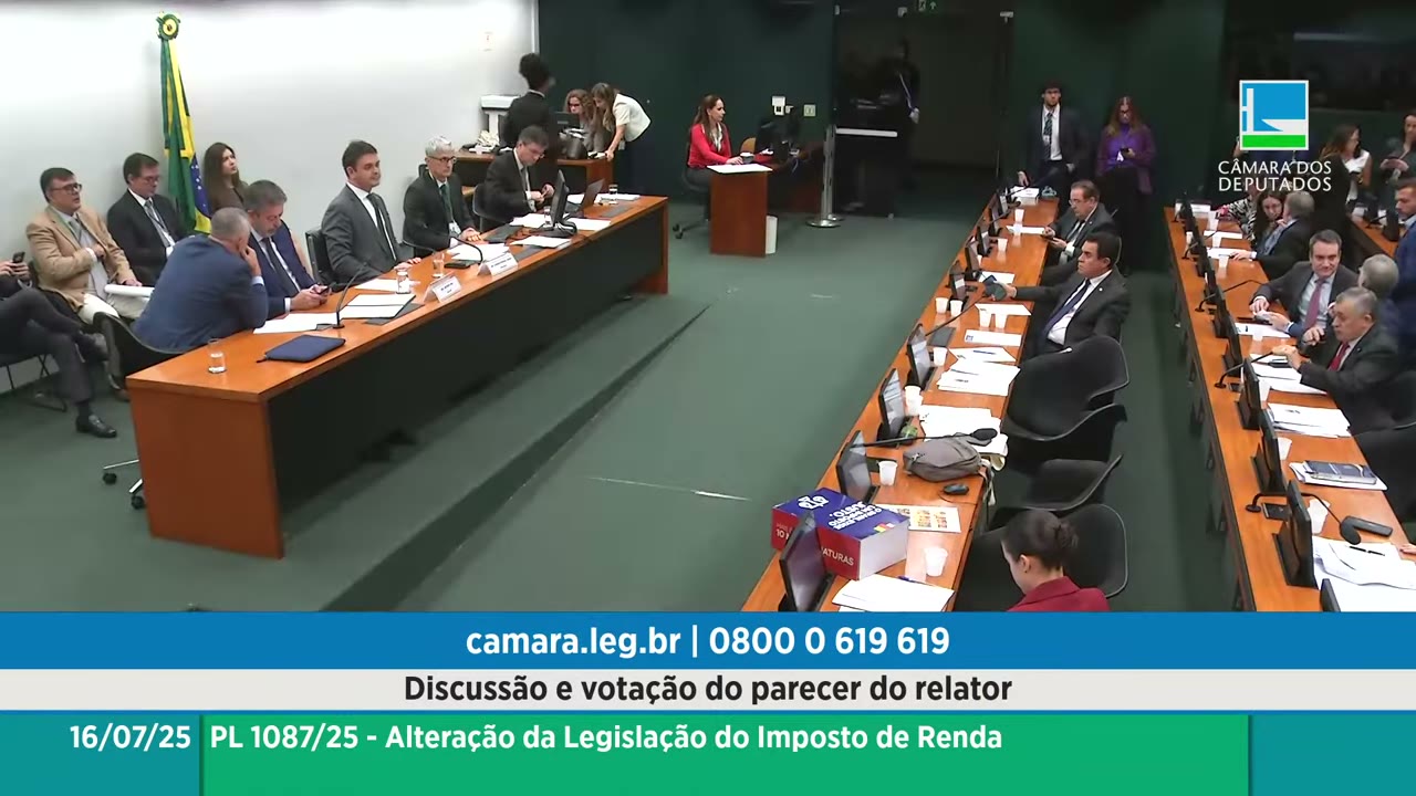 Vídeo do evento em 1:12:33