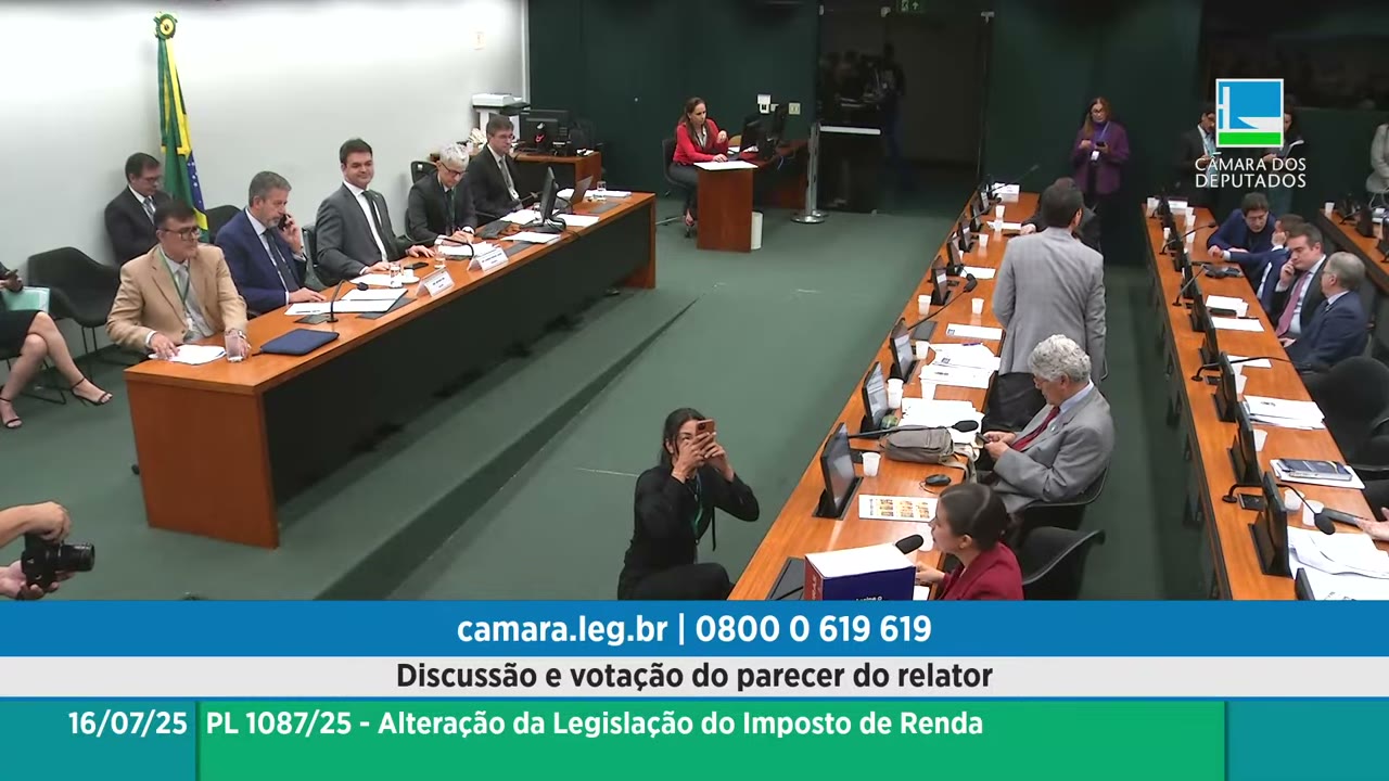 Vídeo do evento em 1:26:38