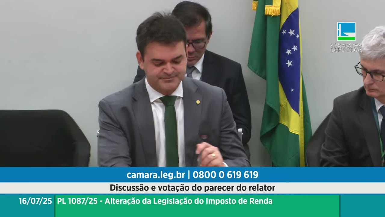 Vídeo do evento em 1:32:49