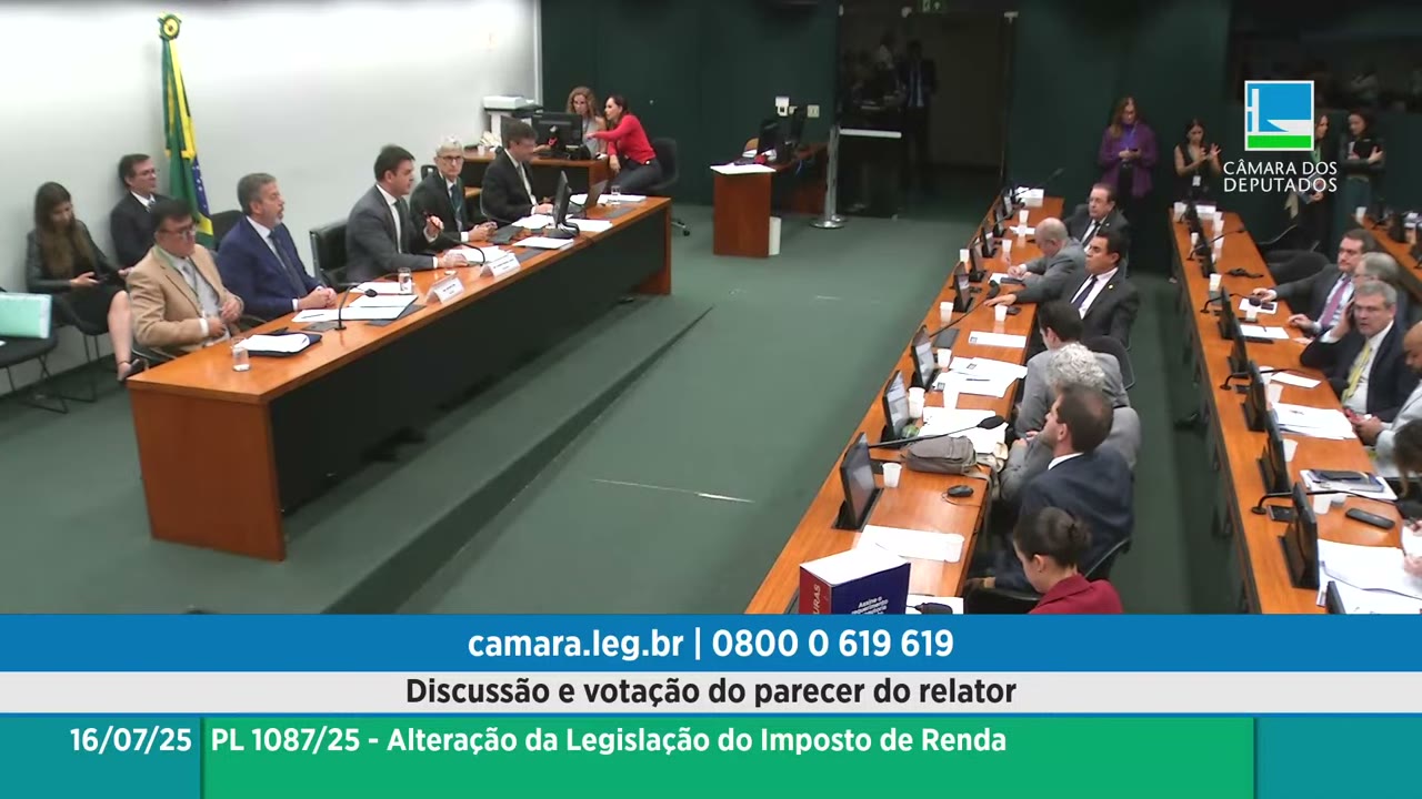 Vídeo do evento em 1:37:56