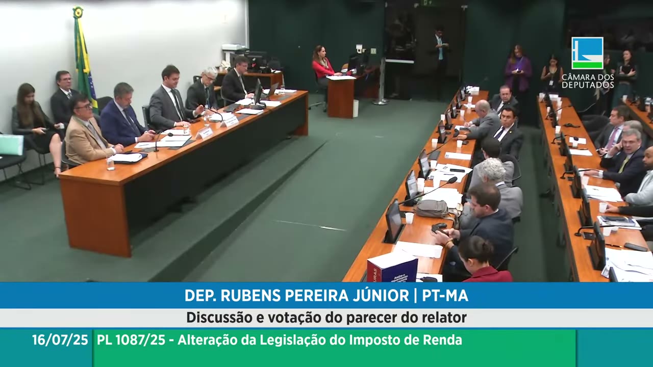 Vídeo do evento em 1:38:19