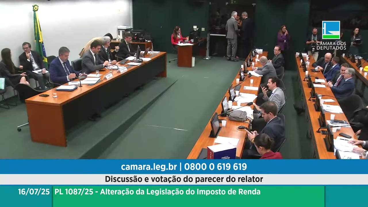 Vídeo do evento em 1:46:49