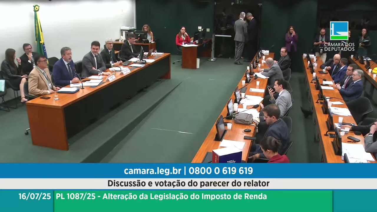 Vídeo do evento em 1:46:59
