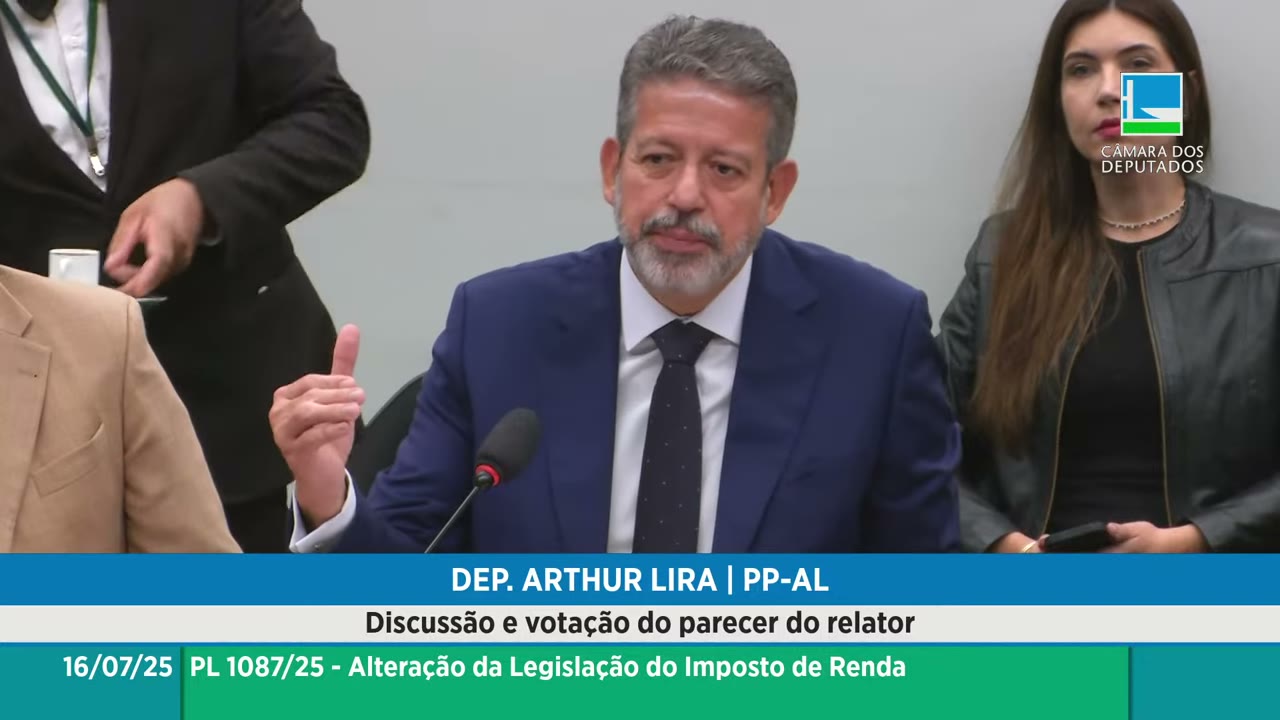 Vídeo do evento em 1:48:36