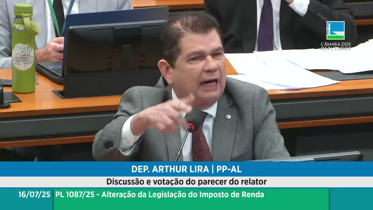 Vídeo do evento em 1:48:56