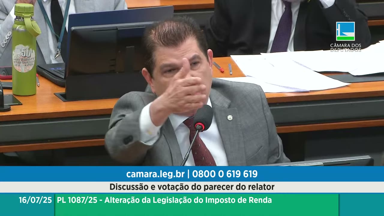 Vídeo do evento em 1:50:00