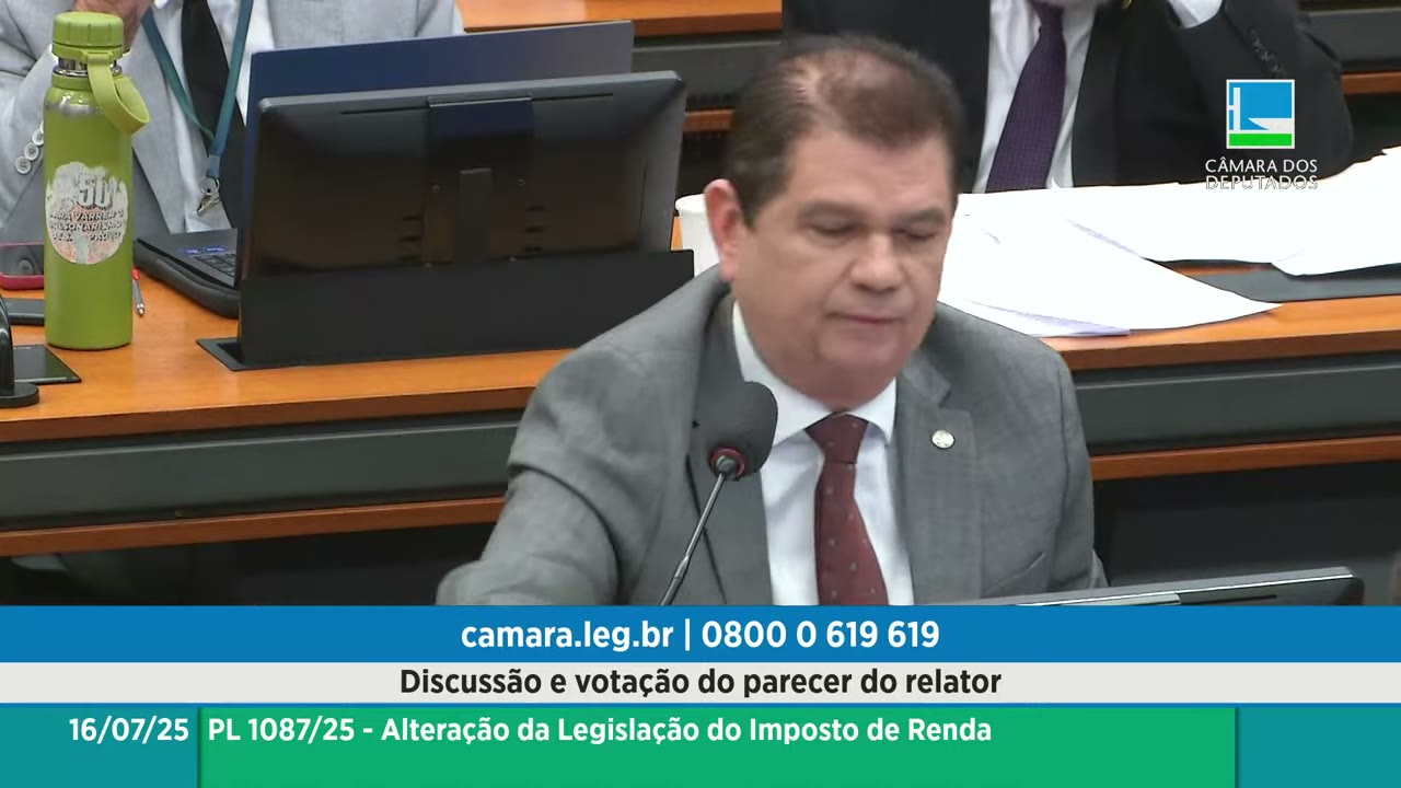 Vídeo do evento em 1:50:02