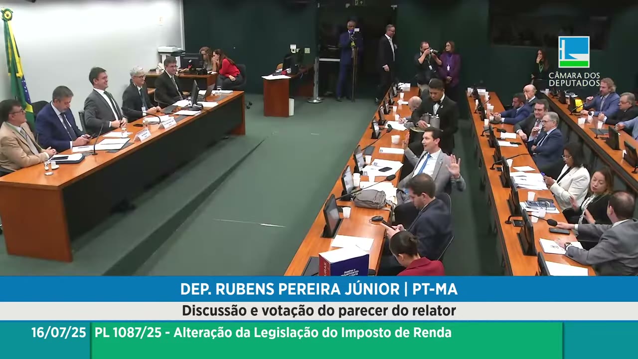 Vídeo do evento em 1:50:36
