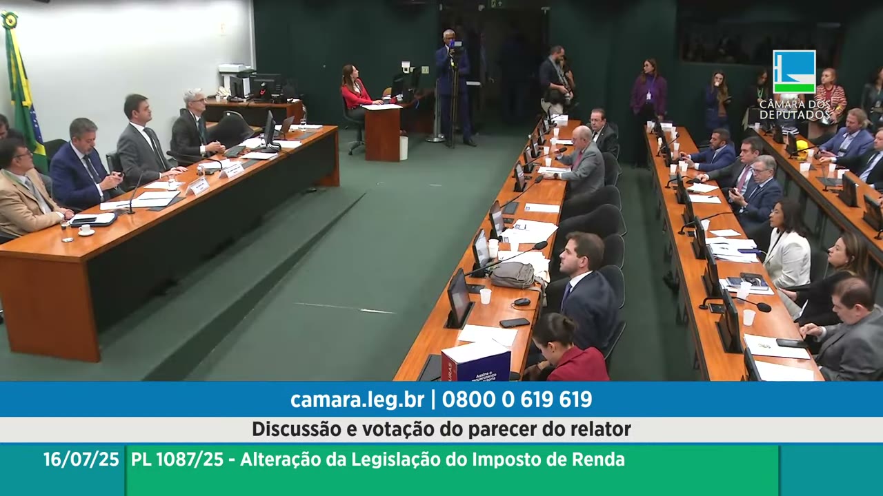Vídeo do evento em 1:55:54