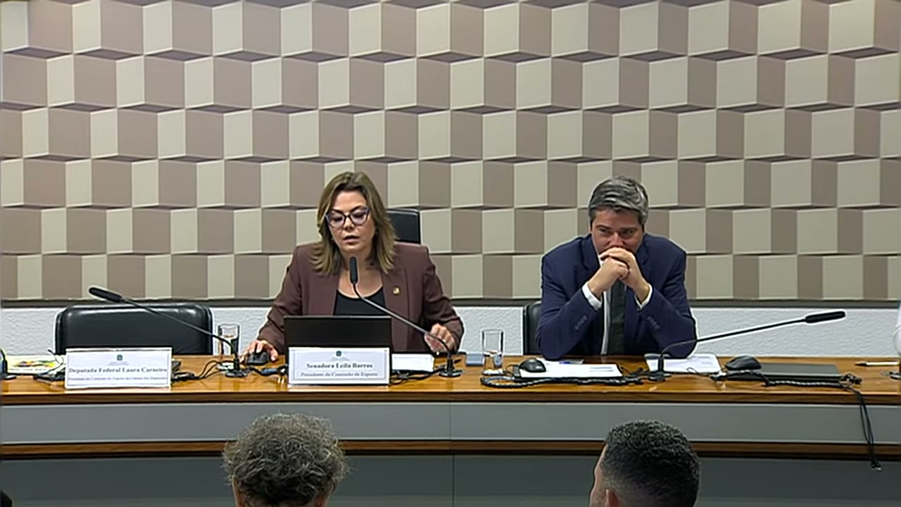Vídeo do evento em 0:18