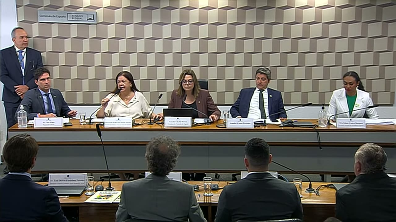 Vídeo do evento em 13:10