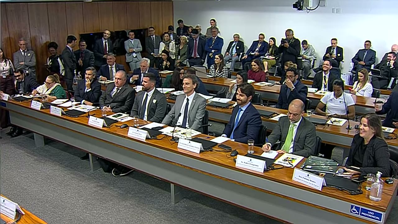 Vídeo do evento em 23:42
