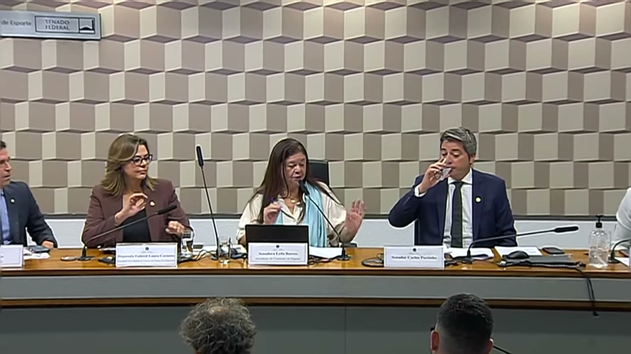 Vídeo do evento em 24:09