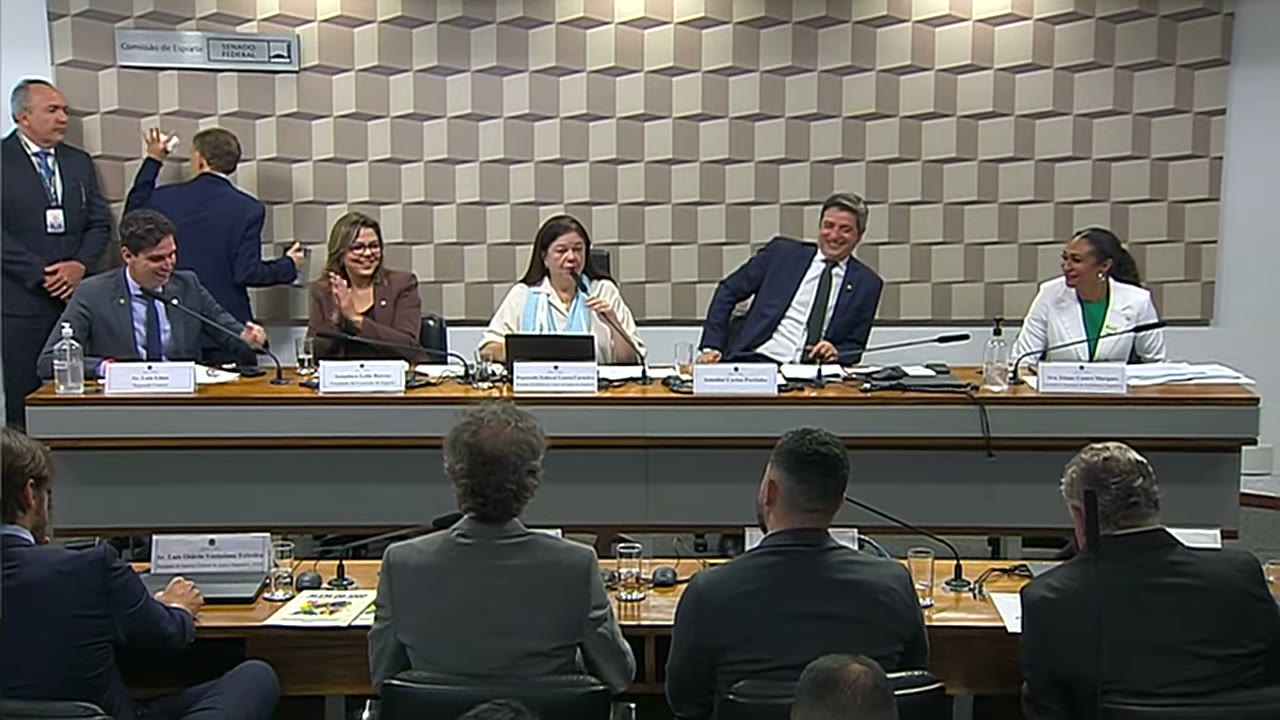Vídeo do evento em 47:12