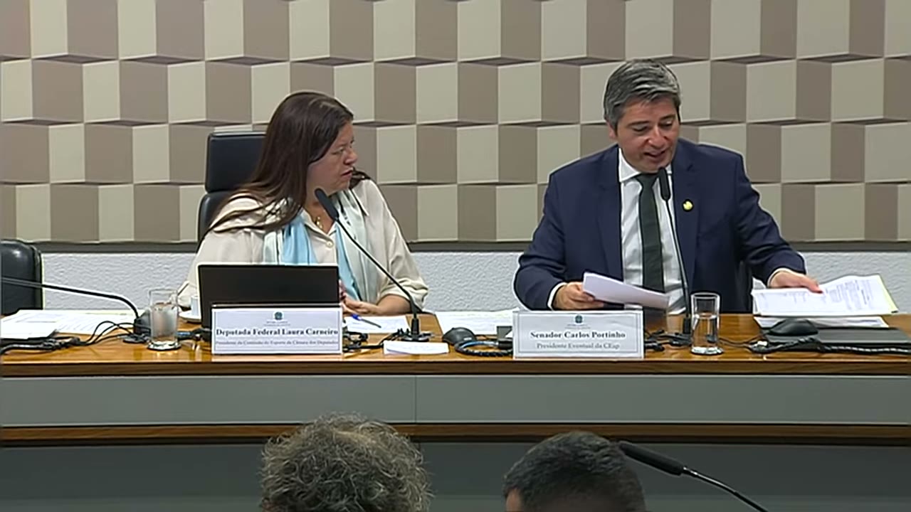 Vídeo do evento em 1:50:47
