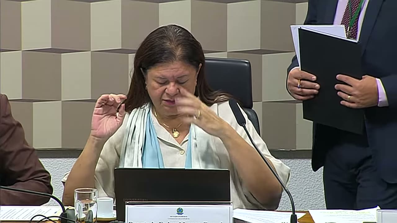 Vídeo do evento em 2:01:52