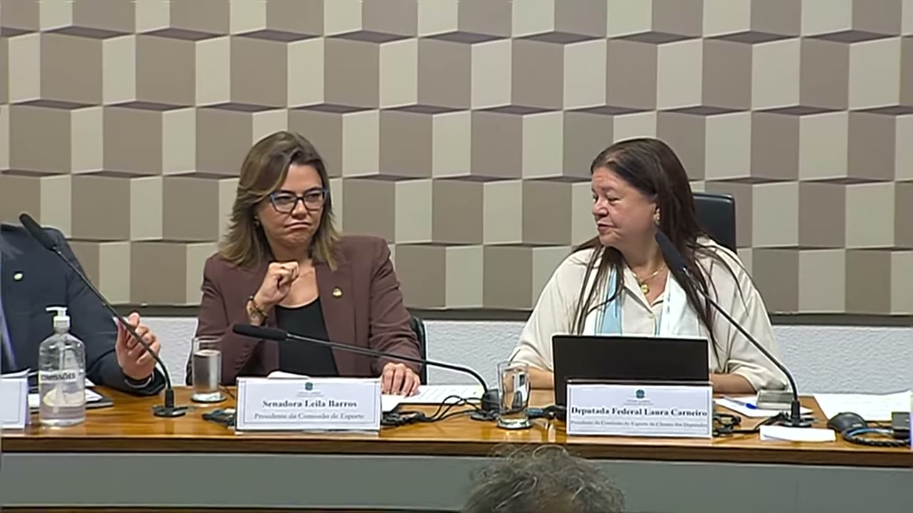 Vídeo do evento em 2:11:34