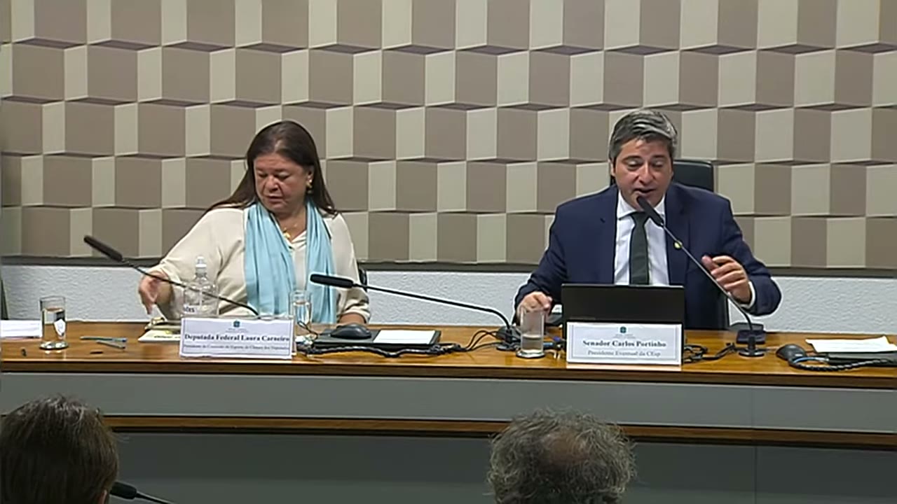 Vídeo do evento em 2:57:24