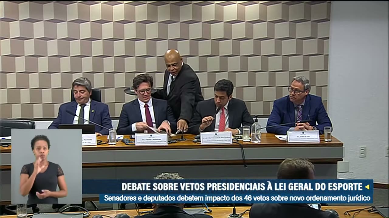 Vídeo do evento em 8:47