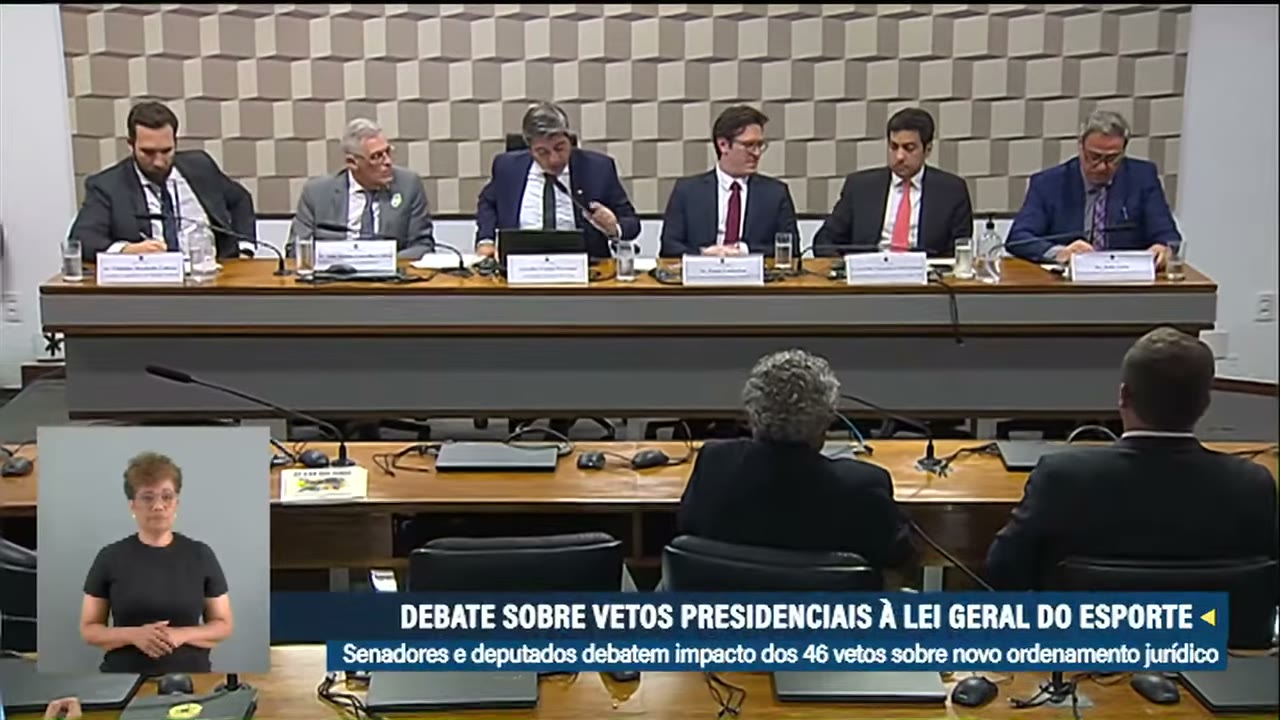 Vídeo do evento em 18:59