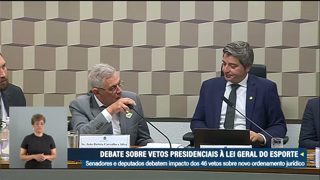 Vídeo do evento em 21:47
